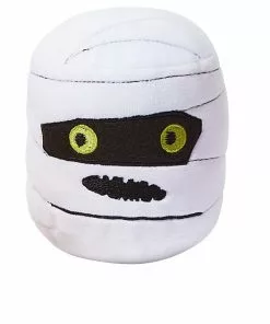 Frisco Halloween Haunted Friends Plush Squeaky Dog Toy, 3 count