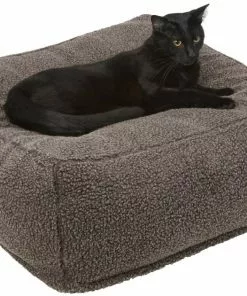 Frisco Sherpa Cube Pillow Cat & Dog Bed, Brown 8 Frisco Sherpa Cube Pillow Cat & Dog Bed, Brown -Dog Cat Corner 270924 PT3. SY630 V1626294067