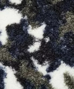 Frisco Sherpa Bolster Cat & Dog Bed, Camo -Dog Cat Corner 270934 PT4. SY630 V1626293819