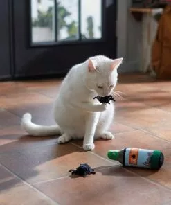 Frisco Camping Bug Spray Plush Cat Toy with Catnip, 3 count -Dog Cat Corner 270969 PT3. SY630 V1625009346