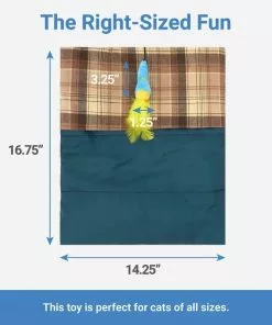 Frisco Camping Sleeping Bag Cat Toy -Dog Cat Corner 270973 PT1. SY630 V1626368475