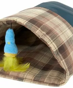 Frisco Camping Sleeping Bag Cat Toy -Dog Cat Corner 270973 PT2. SY630 V1624561713