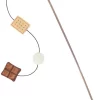 Frisco Camping S'mores Teaser Cat Toy with Catnip -Dog Cat Corner 270977 MAIN. SY630 V1624561719