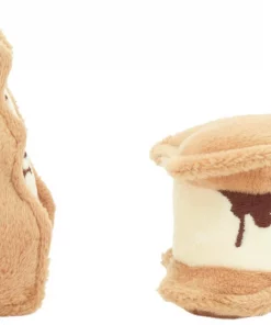 Frisco Camping S'mores Plush Cat Toy with Catnip, 2 count