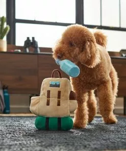 Frisco Camping Backpack Plush Squeaky Dog Toy 7 Frisco Camping Backpack Plush Squeaky Dog Toy -Dog Cat Corner 271005 PT3. SY630 V1625009263