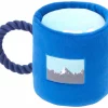 Frisco Camping Mug Plush with Rope Squeaky Dog Toy -Dog Cat Corner 271007 MAIN. SY630 V1624561687