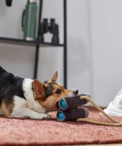 Frisco Camping Binoculars Plush with Rope Squeaky Dog Toy -Dog Cat Corner 271009 PT3. SY630 V1625009167