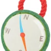 Frisco Camping Compass Plush with Rope Squeaky Dog Toy 2 Frisco Camping Compass Plush with Rope Squeaky Dog Toy -Dog Cat Corner 271020 MAIN. SY630 V1624561684