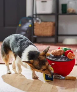 Frisco Camping BBQ Grill Hide & Seek Plush Squeaky Dog Toy 9 Frisco Camping BBQ Grill Hide & Seek Plush Squeaky Dog Toy -Dog Cat Corner 271026 PT3. SY630 V1625009150