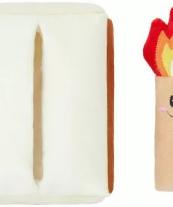 Frisco Camping Match Box 2-in-1 Plush Squeaky Dog Toy 8 Frisco Camping Match Box 2-in-1 Plush Squeaky Dog Toy -Dog Cat Corner 271029 PT2. SY630 V1626368539