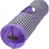Frisco Halloween Checkered Foldable Play Tunnel Cat Toy with Catnip -Dog Cat Corner 271304 MAIN. SY630 V1624070860