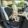 Frisco Quilted Front Carseat Cover, Black, Regular -Dog Cat Corner 271613 MAIN. SY630 V1625257671
