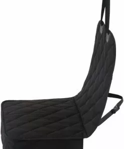 Frisco Quilted Front Carseat Cover, Black, Regular -Dog Cat Corner 271613 PT4. SY630 V1625231556