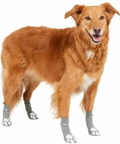 Frisco Non-Skid Cable Knit Dog Socks -Dog Cat Corner 272473 PT2. SY630 V1634829599