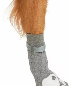 Frisco Non-Skid Cable Knit Dog Socks -Dog Cat Corner 272473 PT3. SY630 V1634829307
