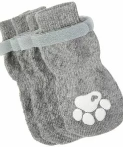 Frisco Non-Skid Cable Knit Dog Socks -Dog Cat Corner 272473 PT4. SY630 V1634829956