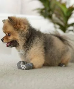 Frisco Non-Skid Cable Knit Dog Socks -Dog Cat Corner 272473 PT8. SY630 V1634830684