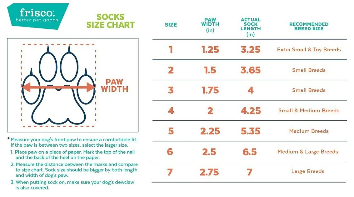 Frisco Non-Skid Colorblock Dog Socks 4 Frisco Non-Skid Colorblock Dog Socks - Image 2