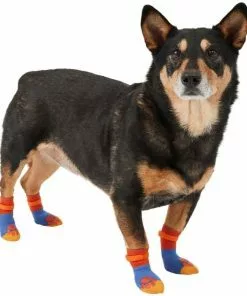 Frisco Non-Skid Colorblock Dog Socks 10 Frisco Non-Skid Colorblock Dog Socks -Dog Cat Corner 272481 PT2. SY630 V1634829858