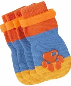 Frisco Non-Skid Colorblock Dog Socks 12 Frisco Non-Skid Colorblock Dog Socks -Dog Cat Corner 272481 PT4. SY630 V1634830048