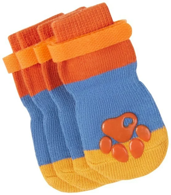 Frisco Non-Skid Colorblock Dog Socks 7 Frisco Non-Skid Colorblock Dog Socks - Image 5