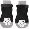 Frisco Non-Skid Dog Socks, Black 1 Frisco Non-Skid Dog Socks, Black -Dog Cat Corner 272491 MAIN. SY630 V1634828559