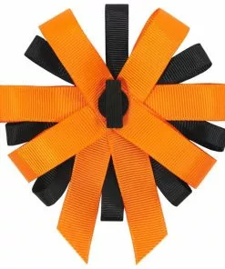 Frisco Orange Glitter Dog Collar with Pumpkin Ribbon 12 Frisco Orange Glitter Dog Collar with Pumpkin Ribbon -Dog Cat Corner 272844 PT4. SY630 V1624047473