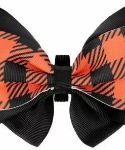 Frisco Halloween Plaid Dog Collar with Bow -Dog Cat Corner 272857 PT3. SY630 V1624048068