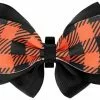 Frisco Removable Halloween Plaid Collar Bow 2 Frisco Removable Halloween Plaid Collar Bow -Dog Cat Corner 272875 MAIN. SY630 V1624046868