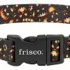 Frisco Scary Pumpkins Dog Collar