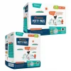 Frisco Giant Training & Potty Pads, 27.5-in x 44-in, 30 count, Unscented & Frisco Training & Potty Pads, 22-in x 23-in, 150 count, Unscented -Dog Cat Corner 276225 MAIN. SY630 V1616191294