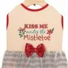Frisco Kiss Me Under the Mistletoe Dog & Cat Dress -Dog Cat Corner 276335 MAIN. SY630 V1637690225