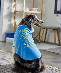 Frisco Happy Hanukkah Dog & Cat T-shirt -Dog Cat Corner 276479 PT5. SY630 V1637726823