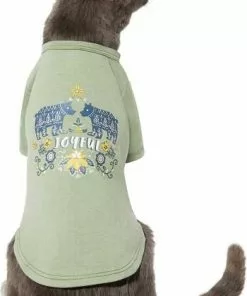 Frisco Joyful Hygge-Inspired Dog & Cat T-shirt -Dog Cat Corner 276487 PT2. SY630 V1637657550