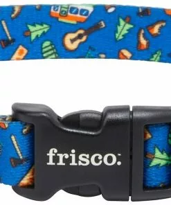 Frisco Camping Fun Dog Collar