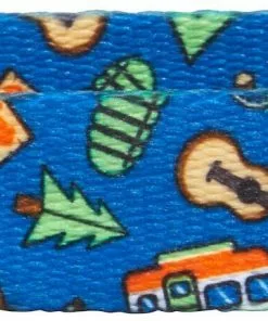 Frisco Camping Fun Dog Collar -Dog Cat Corner 276637 PT2. SY630 V1621972386