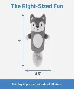 Frisco Camping Squirrel Kicker Cat Toy with Catnip -Dog Cat Corner 276760 PT1. SY630 V1626368515