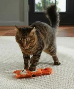 Frisco Camping Fox Kicker Cat Toy with Catnip -Dog Cat Corner 276764 PT3. SY630 V1625009077