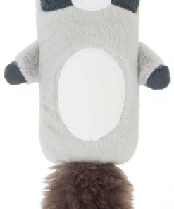 Frisco Camping Raccoon Kicker Cat Toy with Catnip