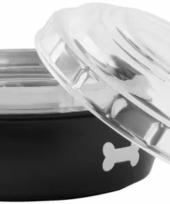 Frisco Travel Non-skid Stainless Steel Dog & Cat Bowl -Dog Cat Corner 277499 PT4. SY630 V1627935412
