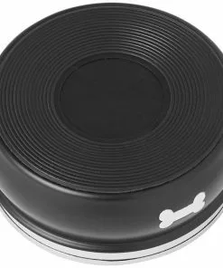 Frisco Travel Non-skid Stainless Steel Dog & Cat Bowl -Dog Cat Corner 277499 PT6. SY630 V1627934476