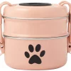 Frisco Complete Travel Stainless Steel Dog & Cat Feeder Bowl -Dog Cat Corner 277506 MAIN. SY630 V1627933301