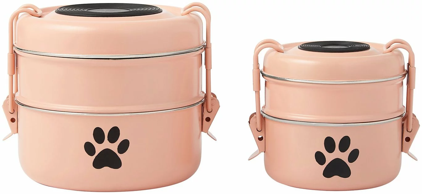 Frisco Complete Travel Stainless Steel Dog & Cat Feeder Bowl 8 Frisco Complete Travel Stainless Steel Dog & Cat Feeder Bowl - Image 6