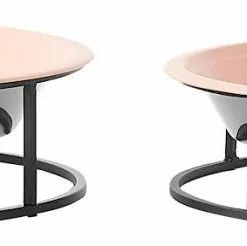 Frisco Paw Print Elevated Stainless Steel Dog & Cat Bowl -Dog Cat Corner 277513 PT5. SY630 V1627936180 scaled