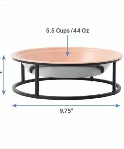 Frisco Elevated Non-skid Stainless Steel Dog & Cat Bowl 9 Frisco Elevated Non-skid Stainless Steel Dog & Cat Bowl -Dog Cat Corner 277523 PT1. SY630 V1628862278