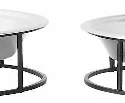 Frisco Elevated Non-skid Stainless Steel Dog & Cat Bowl 12 Frisco Elevated Non-skid Stainless Steel Dog & Cat Bowl -Dog Cat Corner 277536 PT5. SY630 V1627935683