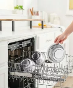 Frisco Dark Wooden Triple Elevated Stainless Steel Dog & Cat Bowl -Dog Cat Corner 277570 PT6. SY630 V1630357317