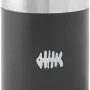 Frisco Fish Bone Print Stainless Steel Storage Canister -Dog Cat Corner 277575 MAIN. SY630 V1627933359