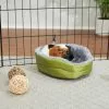 Frisco Small Pet Forest Plush Oval Cuddler -Dog Cat Corner 278107 MAIN. SY630 V1629465413