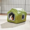 Frisco Small Pet Forest Plush House -Dog Cat Corner 278115 MAIN. SY630 V1629465708